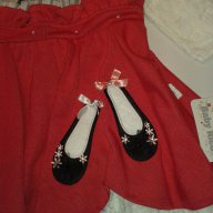 Роклички за момичета бяло и червено- 2год ,3год ,4 год., снимка 2 - Детски рокли и поли - 13201325