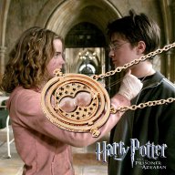 Хари Потър Harry Potter Time Turner Колие Времевърт на Хърмаяни Грейнджър Hermione Granger, снимка 7 - Колиета, медальони, синджири - 7495306