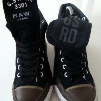 G - STAR RAW 3301 оригинал Разпродажба  намалени   size UK 5 38 номер 24,5 см , снимка 6 - Кецове - 21071174