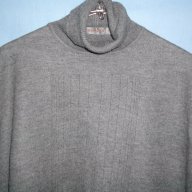 Пуловер тип пончо с ръкави-100% кашмир и вълна , снимка 2 - Блузи с дълъг ръкав и пуловери - 16389004