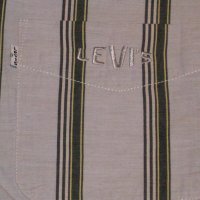 Оригинална  Риза LEVI'S 100% памук размер S, снимка 2 - Ризи - 24097715
