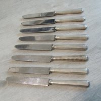 № 2768 стари метални ножчета CALDERONI  - 8 броя в комплекта , снимка 1 - Други ценни предмети - 23119251