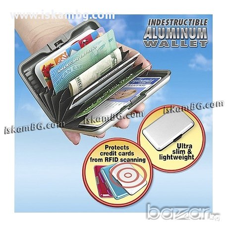 ALUMA Портфейл - водоустойчив портфейл - код 0297, снимка 1