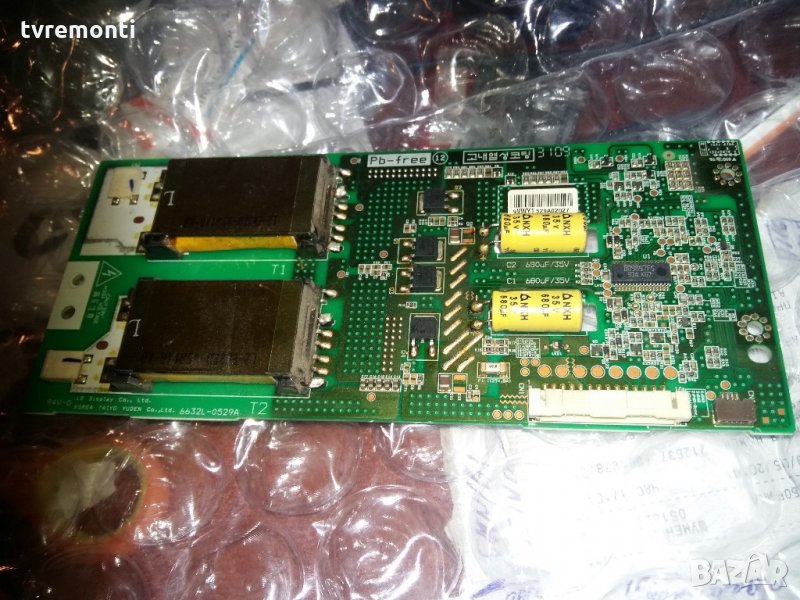 BACKLIGHT INVERTER 6632L-0529A, снимка 1