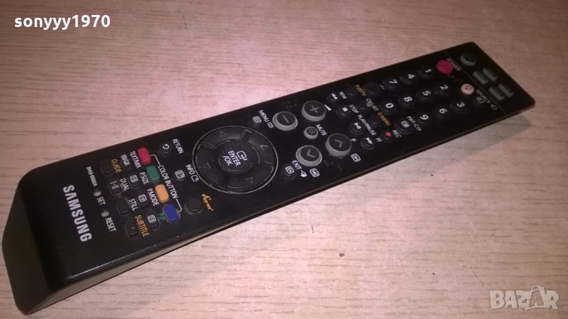 Samsung-remote tv/dvd/receiver-светещи бутони-внос швеицария, снимка 1