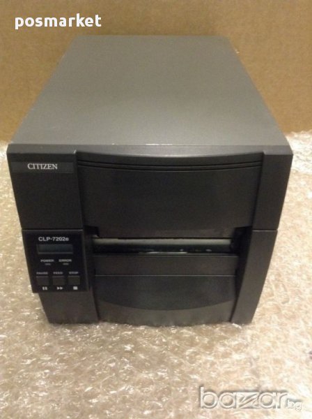 Баркод принтер CITIZEN ( CLP-7202E ), снимка 1