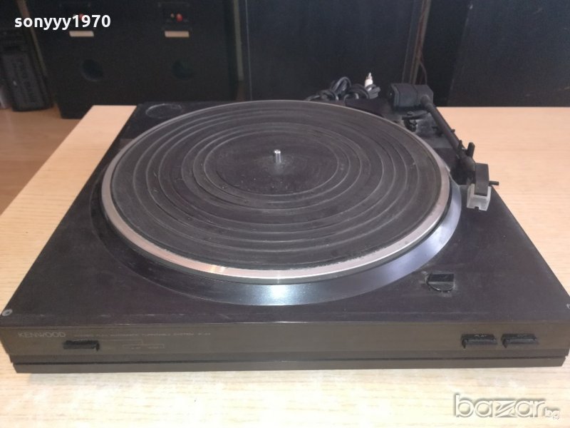 kenwood p-44 made in japan-грамофон-внос швеицария, снимка 1
