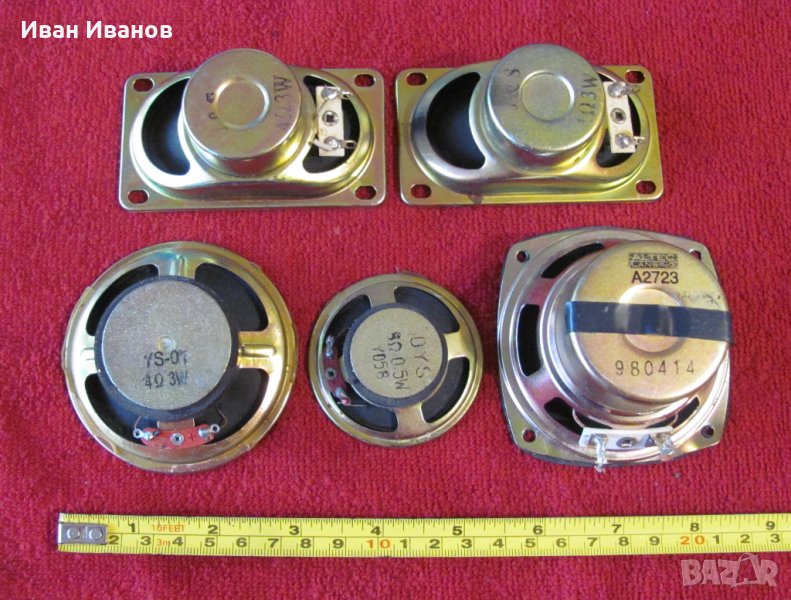 Високоговорители, снимка 1