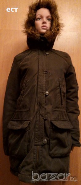 Пухено яке,парка Napapijri , снимка 1