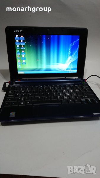 Лаптоп ACER ASPIRE ONE ZG5 , снимка 1
