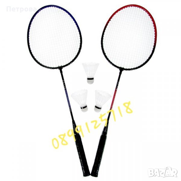 Комплект за федербал/бадминтон-5 части, снимка 1