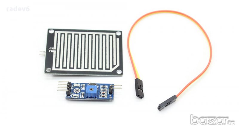 Ардуино сензор за дъжд, снимка 1