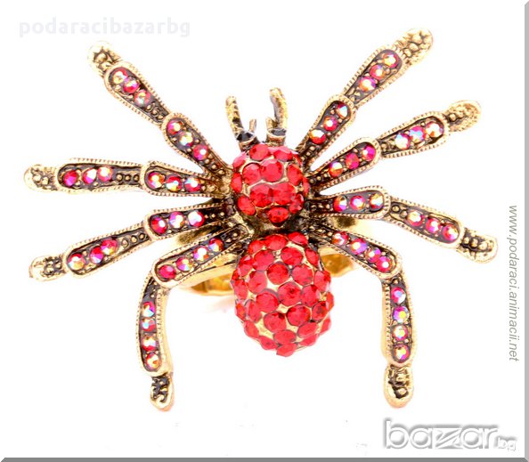 ПРЪСТЕН – ПАЯК ОСМОКРАК, снимка 1