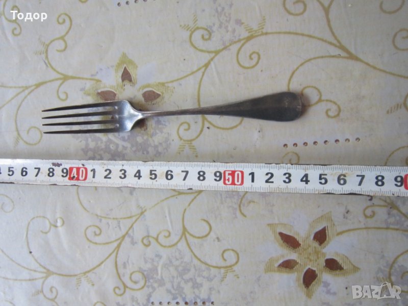 Рядка немска колекционерска вилица , снимка 1
