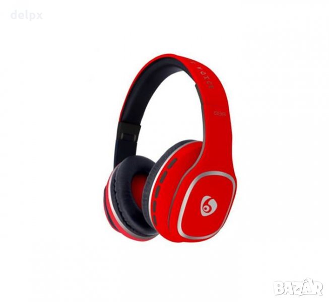 Слушалки с блутууд MX555 стерео с микрофон 110dB, снимка 1