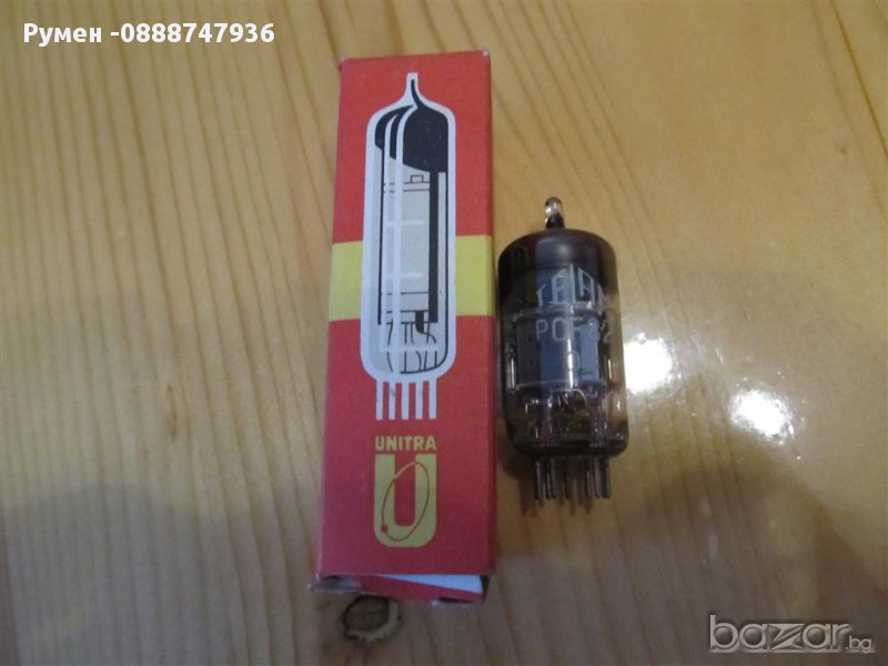 Радио лампа, радио лампи PCF82 - Unitra - нова , снимка 1