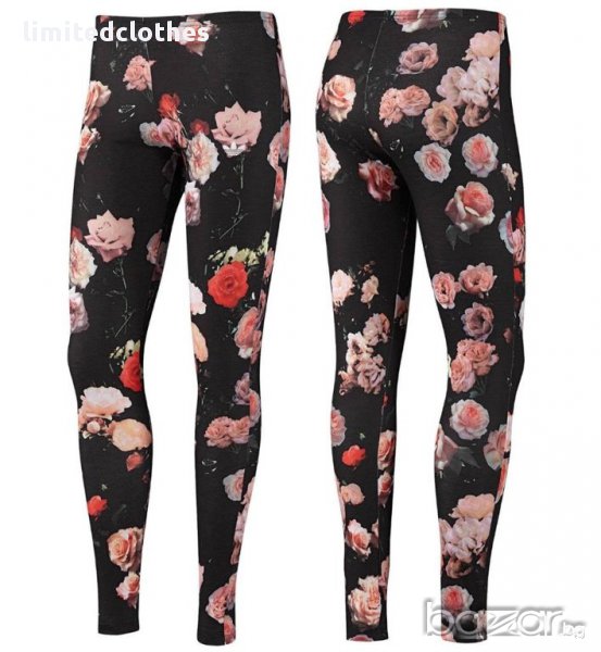 ADIDAS ORIGINALS ROSES Дамски Клин Долнище size M (36), снимка 1
