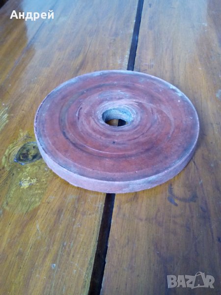 Старо каучуково колело, снимка 1