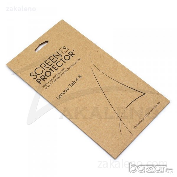 Фолио защитен протектор за Lenovo Tab 4 8, снимка 1