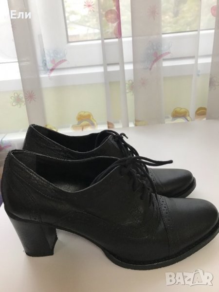 Обувки естествена кожа, снимка 1