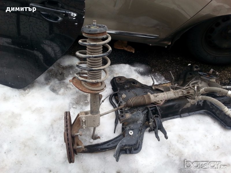 ОКАЧВАНЕ И КОРМИЛНА рейка за CITROEN C4 Grand Picasso, снимка 1