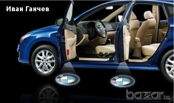 Лого проектор за директно вграждане във врата на коли,разл.марки , снимка 1