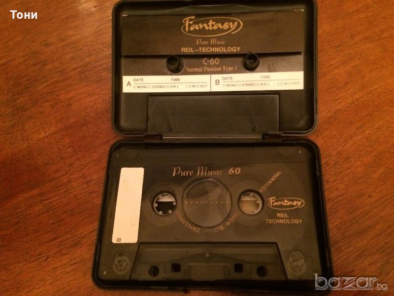 Fantasy C60-Аудио касета, снимка 1