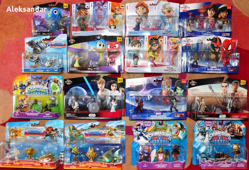 Нови ps3,ps4,фигурки,Star Wars,Skylanders,Disney,figures,playset,infinity, снимка 1