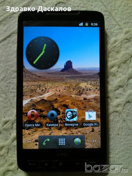 HTC HD2 андроид, снимка 1