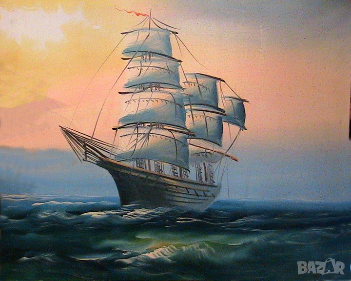 - 20% - Продавам картини - морски пейзажи, снимка 1