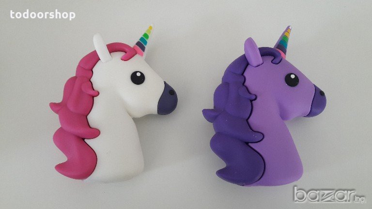 Външна батерия Еднорог power bank 5200mAh, снимка 1