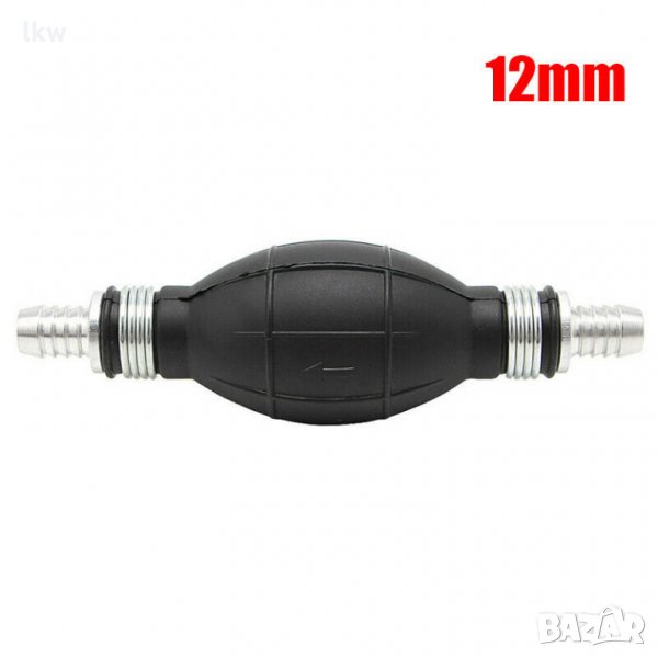 Гумена помпа за ръчно подкачване гориво( дизел, бензин, масло, течности), снимка 1