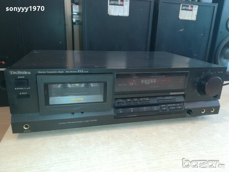 technics rs-bx404 PXS cap.hx-pro deck-made in japan-2motors/bias, снимка 1