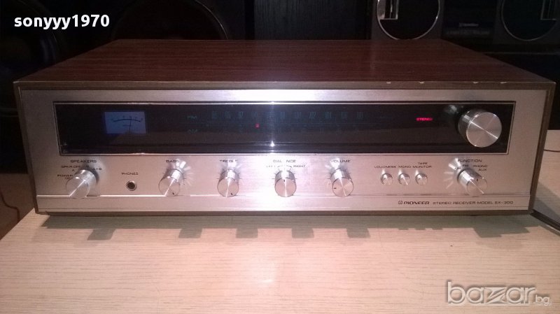 Pioneer sx-300 retro receiver-внос швеицария, снимка 1