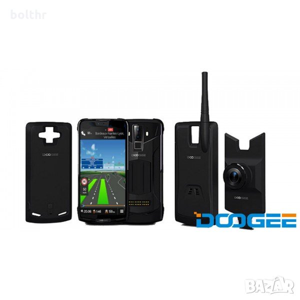 DOOGEE S90,МОДУЛЕН СМАРТФОН, 4G-LTE, IP68/IP69, ВКЛЮЧЕНИ ВСИЧКИ МОДУЛИ, снимка 1
