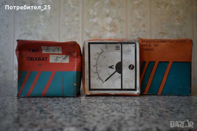 Амперметри, снимка 1