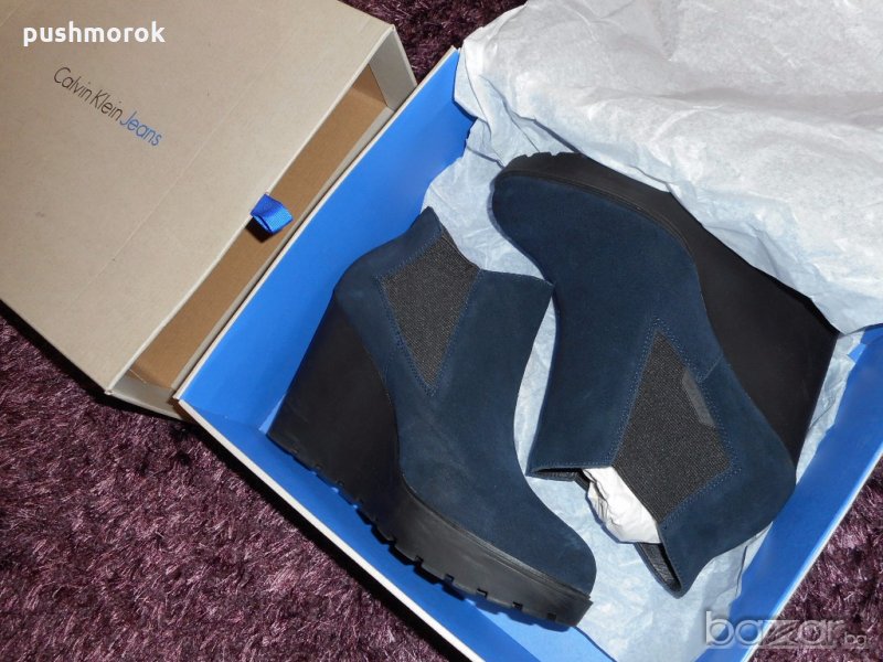 Calvin Klein Jeans Sydney suede, снимка 1