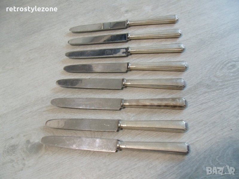 № 2768 стари метални ножчета CALDERONI  - 8 броя в комплекта , снимка 1