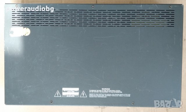 Усилвател стъпало Bose AmPlus 100 - 2 x 65W на 4 ома , снимка 4 - Ресийвъри, усилватели, смесителни пултове - 23715348