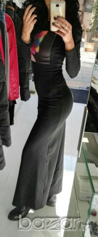 Дизайнерска рокля по тялото, снимка 3 - Рокли - 19774109