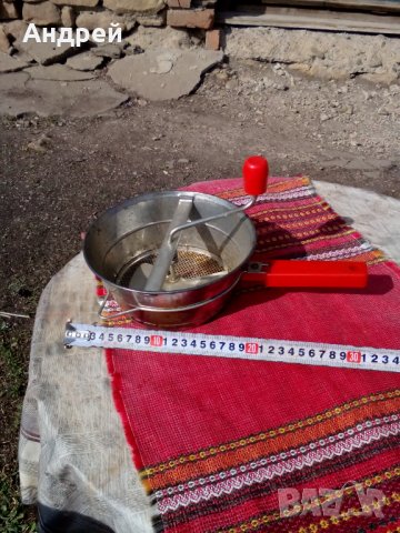 Стар домакински,кухненски уред, снимка 7 - Антикварни и старинни предмети - 24864868