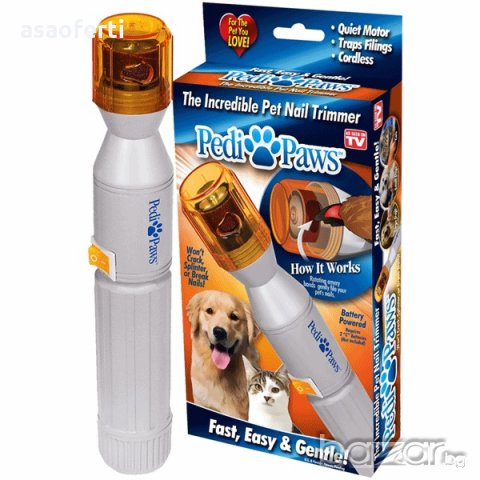 PediPaws-революционен тример за нокти за вашето куче или котка, снимка 4 - За кучета - 19436066