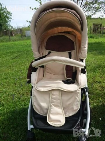 Детска количка CARRERA 3 в 1, снимка 2 - Детски колички - 25348845