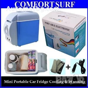 Хладилник за кола с функция за охлаждане и подгряване 7,5л., снимка 2 - Аксесоари и консумативи - 25254683