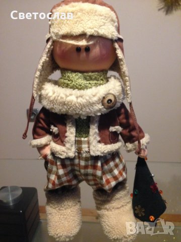 Кукли интериорни бутикови - ръчна изработка, нови, снимка 5 - Декорация за дома - 23583236