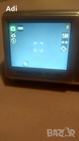Цифров фотоапарат Praktica Dpix 5200, отличен, снимка 2 - Фотоапарати - 24604058