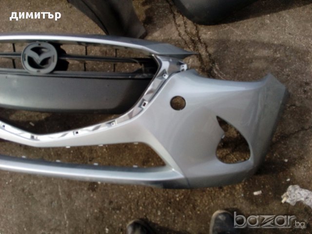 Предна броня за MAZDA 2 след 2015, снимка 1