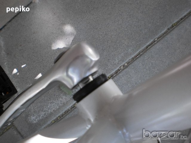 Продавам колела внос от Германия шосеен велосипед сингъл спиид фикс бял модел 2020г , снимка 12 - Велосипеди - 10061727