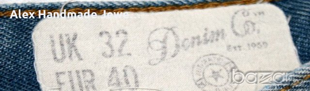 Дънкови 3/4-ти панталони Denim Co, снимка 2 - Дънки - 18381369