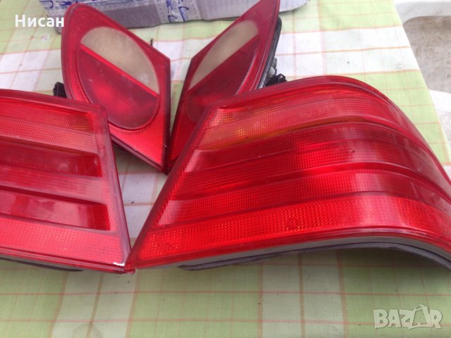 Външни вътрешни стопове за Mercedes-Benz E-Class 210